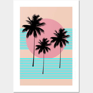 Hello California - Ocean Breeze Posters and Art